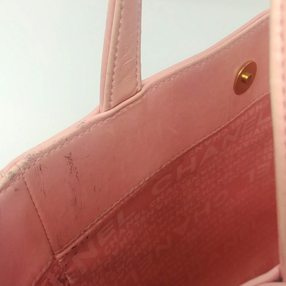 MORE PHOTOS Auth CHANEL Precious Symbols Tote - Picture 8 of 8